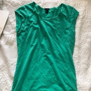 Green shirt